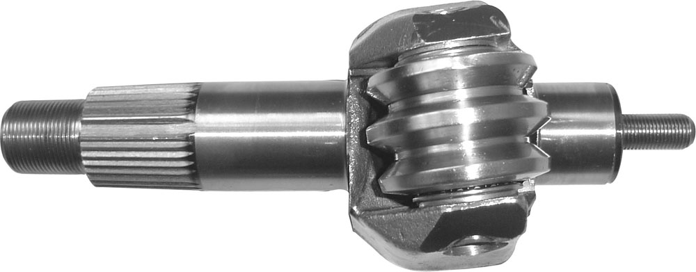 steering sector shaft